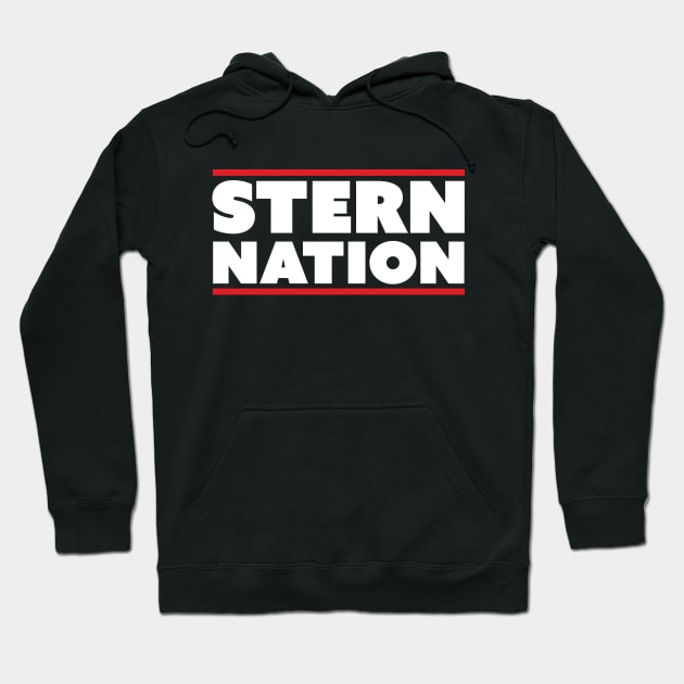 Stern Nation Hoodie by Howchie